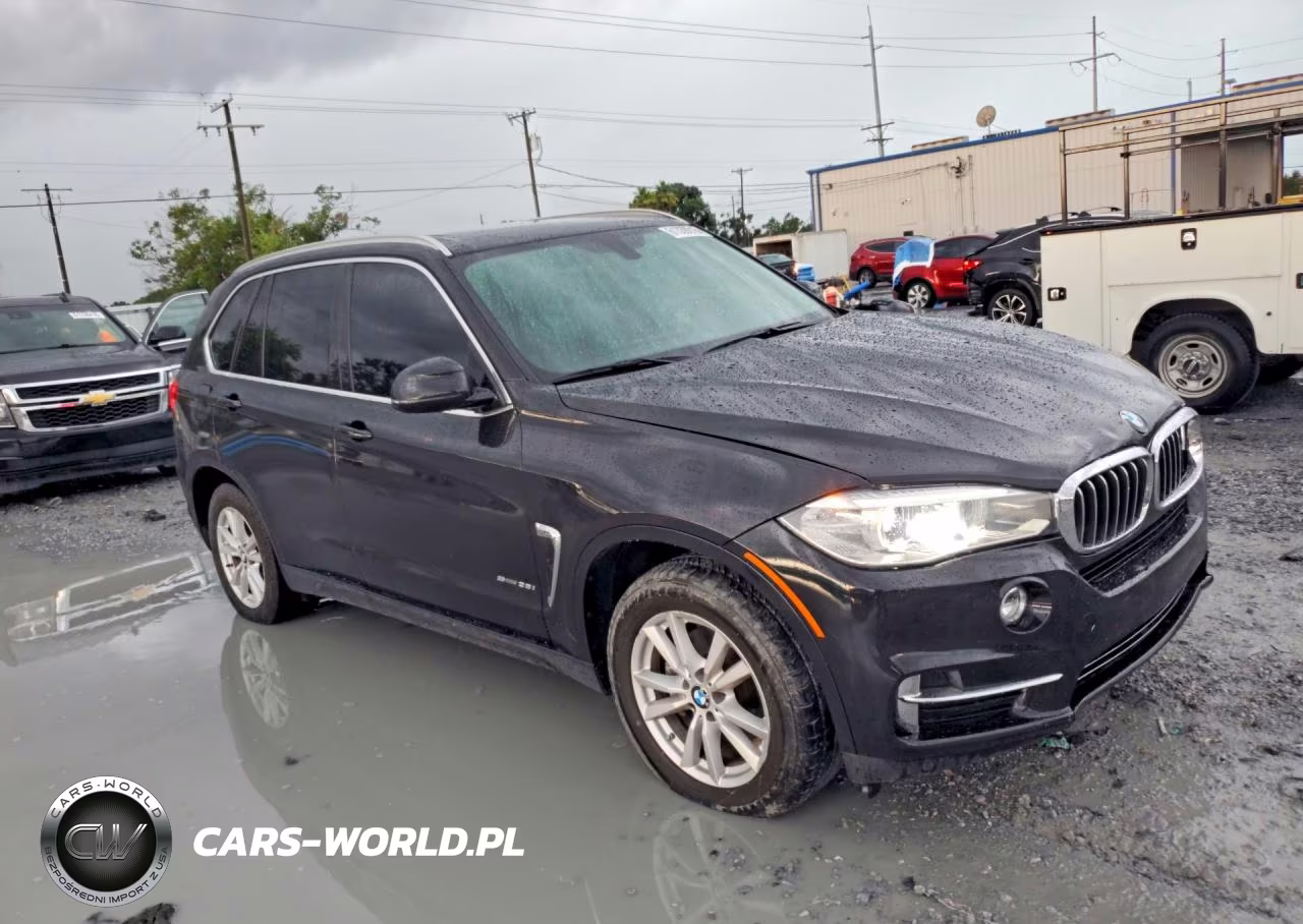 2015 BMW X5 Sdrive35I VIN:5UXKR2C54F0H39531 - 4