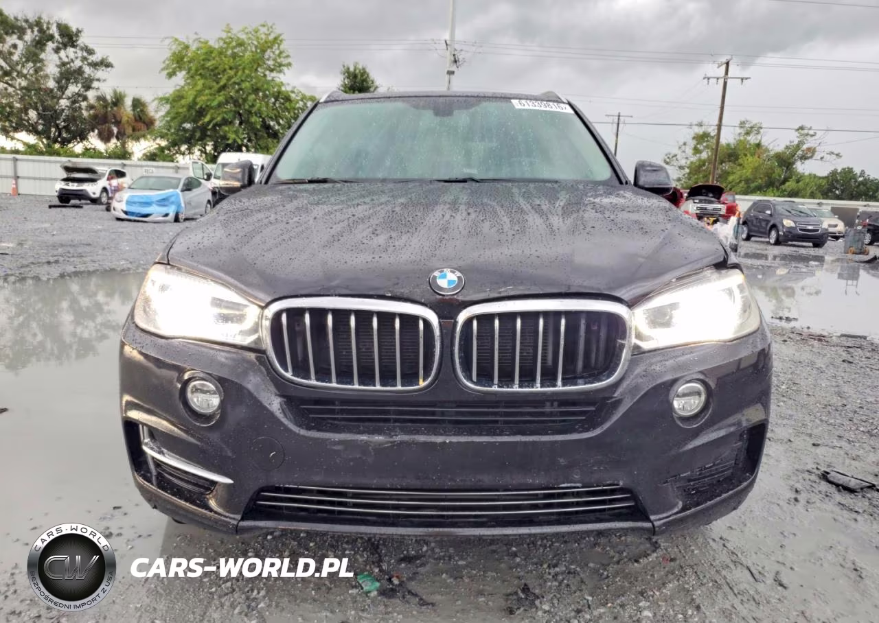 2015 BMW X5 Sdrive35I VIN:5UXKR2C54F0H39531 - 5