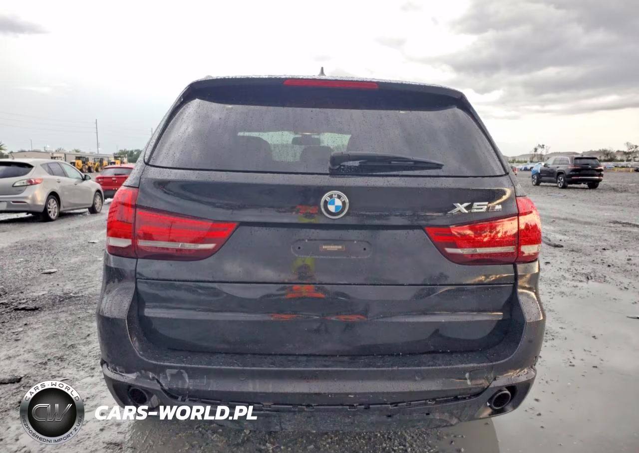 2015 BMW X5 Sdrive35I VIN:5UXKR2C54F0H39531 - 6