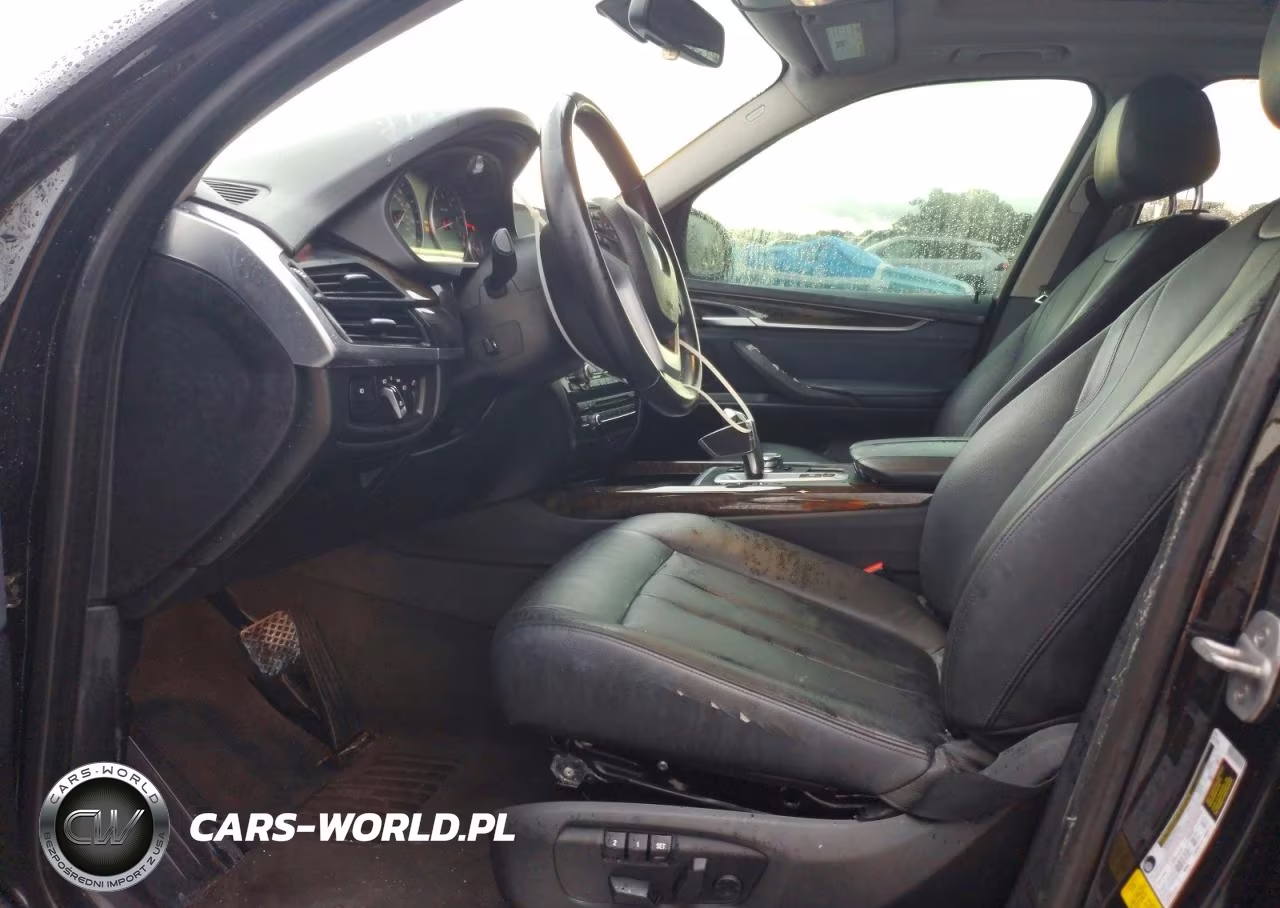 2015 BMW X5 Sdrive35I VIN:5UXKR2C54F0H39531 - 7