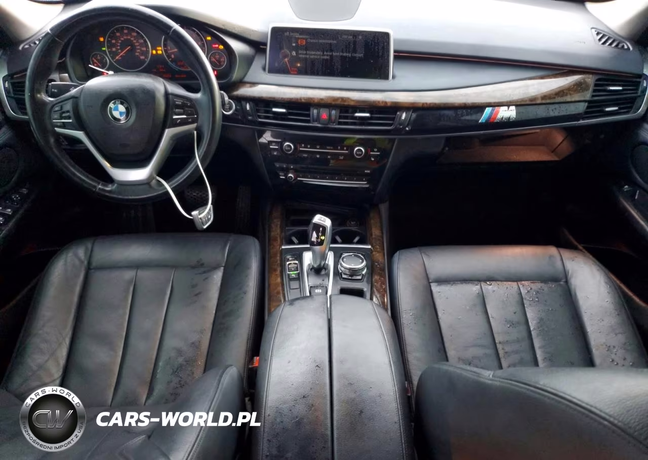 2015 BMW X5 Sdrive35I VIN:5UXKR2C54F0H39531 - 8