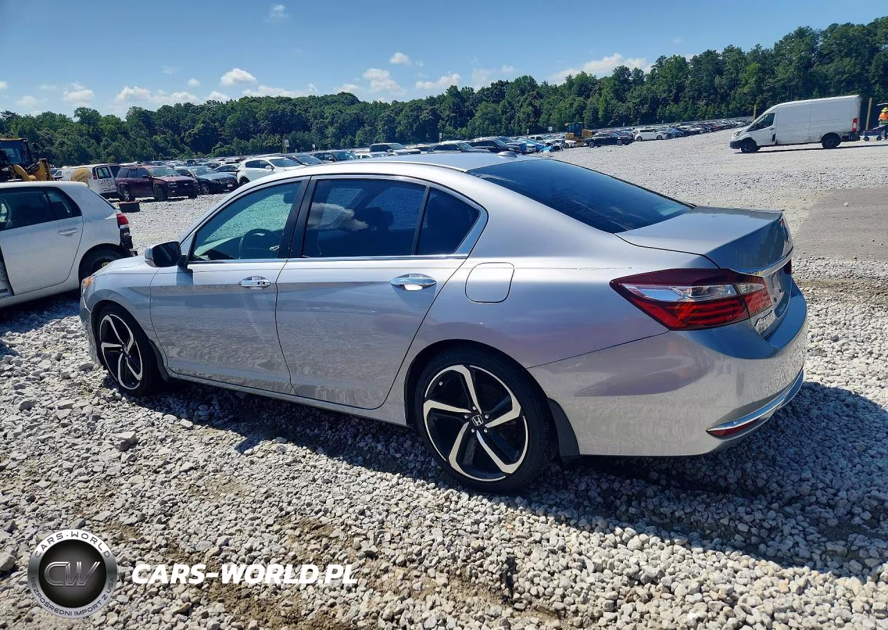 2016 Honda Accord Exl VIN:1HGCR2F82GA164285 - 2