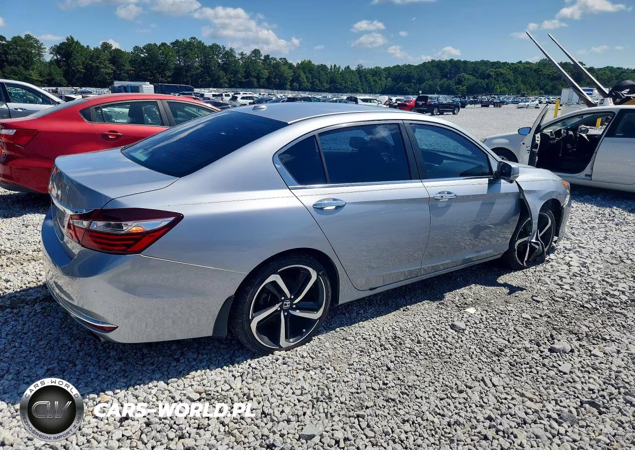 2016 Honda Accord Exl VIN:1HGCR2F82GA164285 - 3