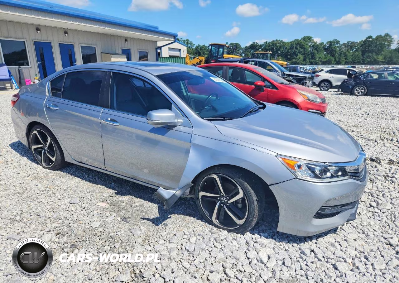2016 Honda Accord Exl VIN:1HGCR2F82GA164285 - 4