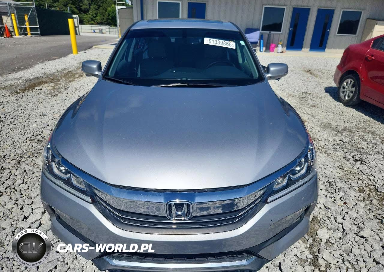 2016 Honda Accord Exl VIN:1HGCR2F82GA164285 - 5