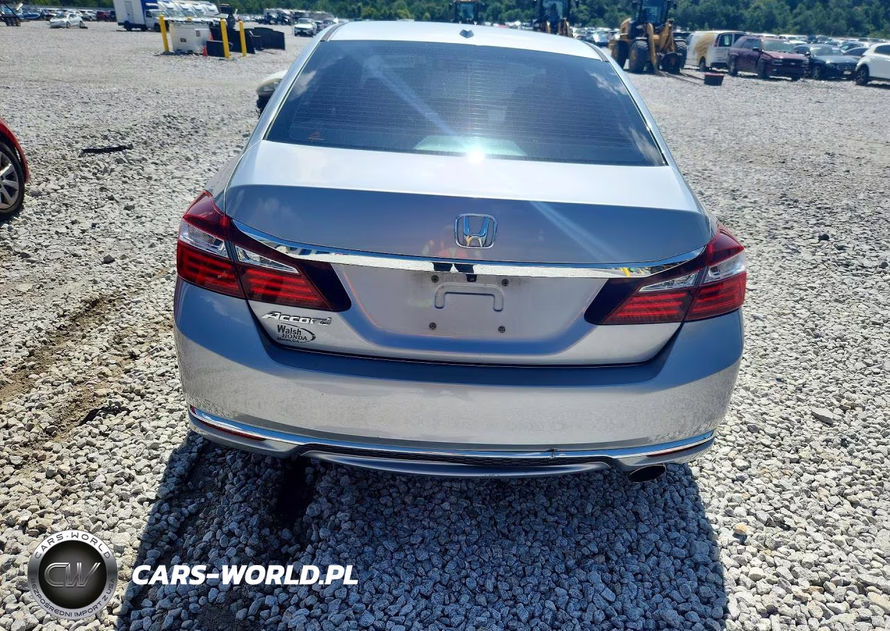 2016 Honda Accord Exl VIN:1HGCR2F82GA164285 - 6