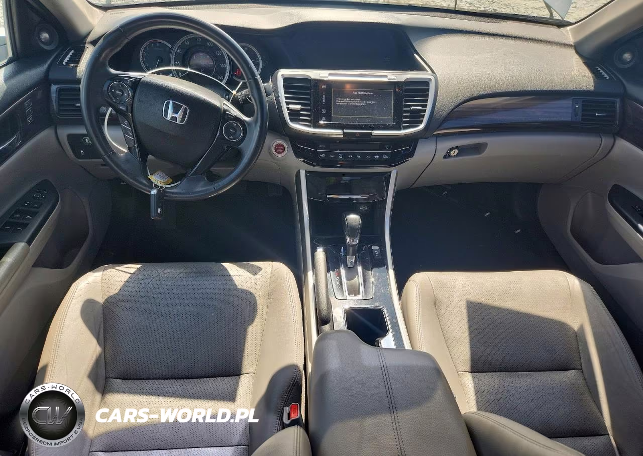 2016 Honda Accord Exl VIN:1HGCR2F82GA164285 - 8
