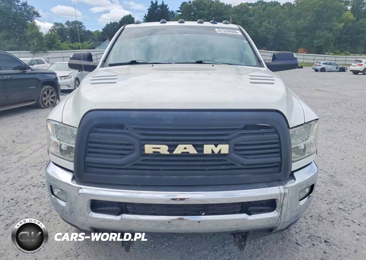 2015 Ram 3500 Slt VIN:3C63R3DJ8FG666770 - 5