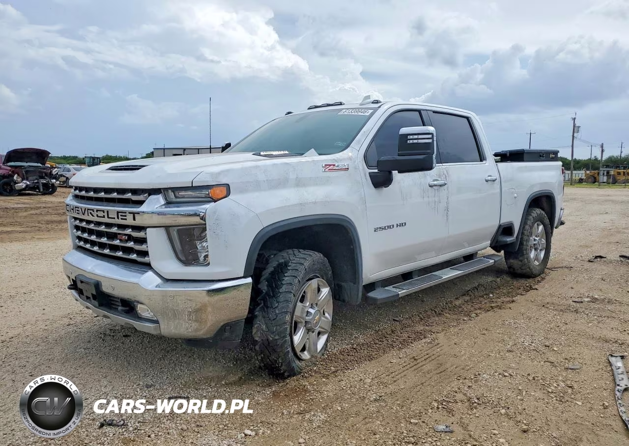 2023 Chevrolet Silve 2500 – zdjęcie 1 z 11