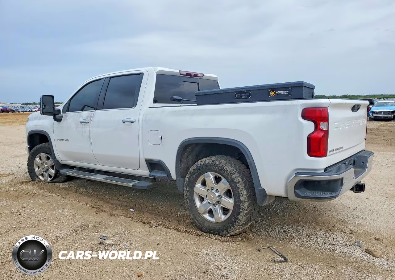 2023 Chevrolet Silve 2500 VIN:2GC4YPEY8P1704639 - 2