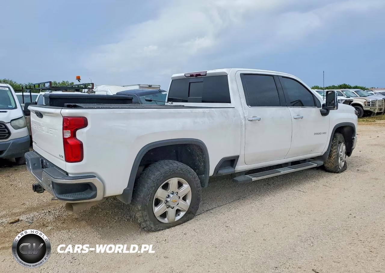 2023 Chevrolet Silve 2500 VIN:2GC4YPEY8P1704639 - 3
