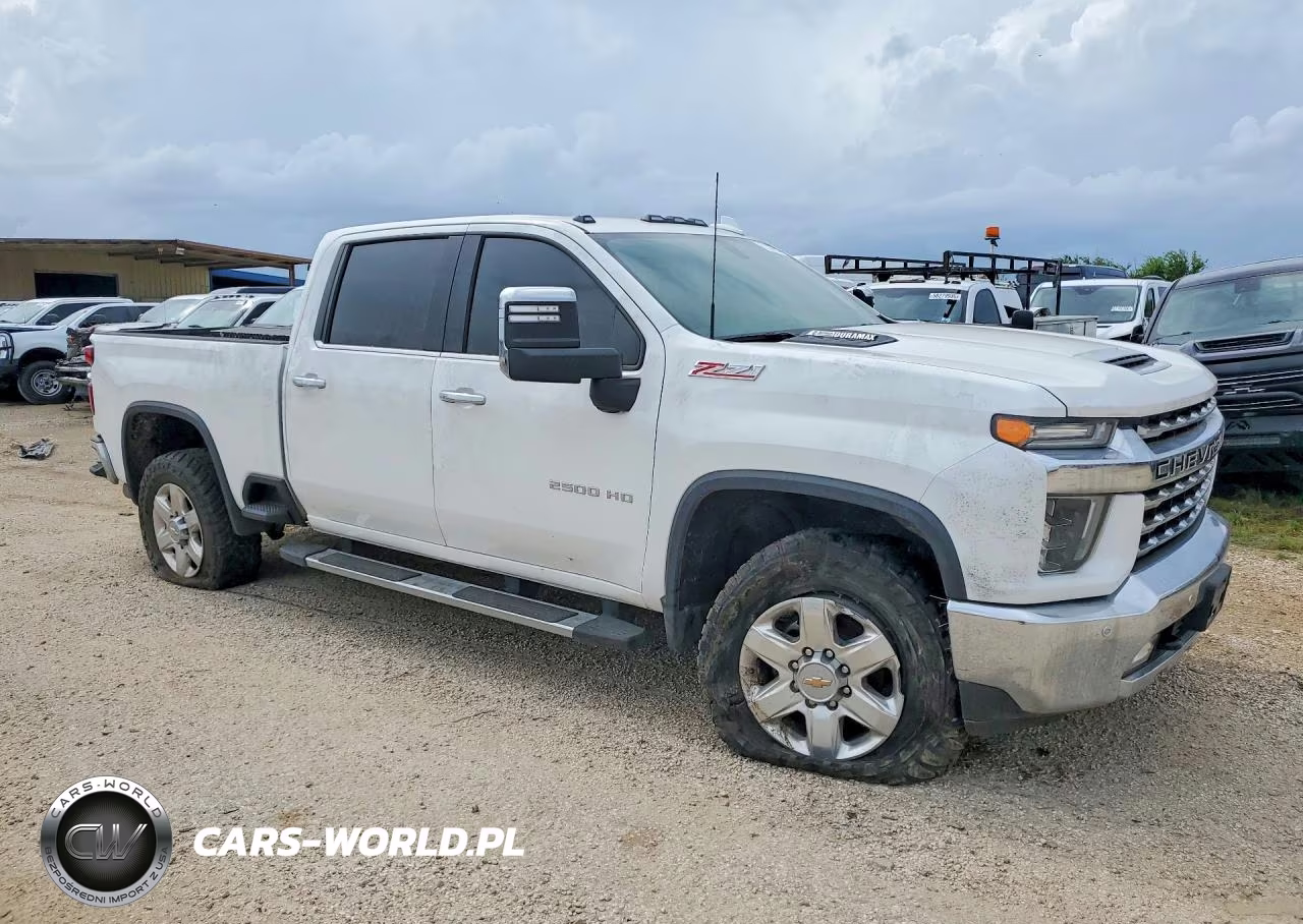 2023 Chevrolet Silve 2500 VIN:2GC4YPEY8P1704639 - 4