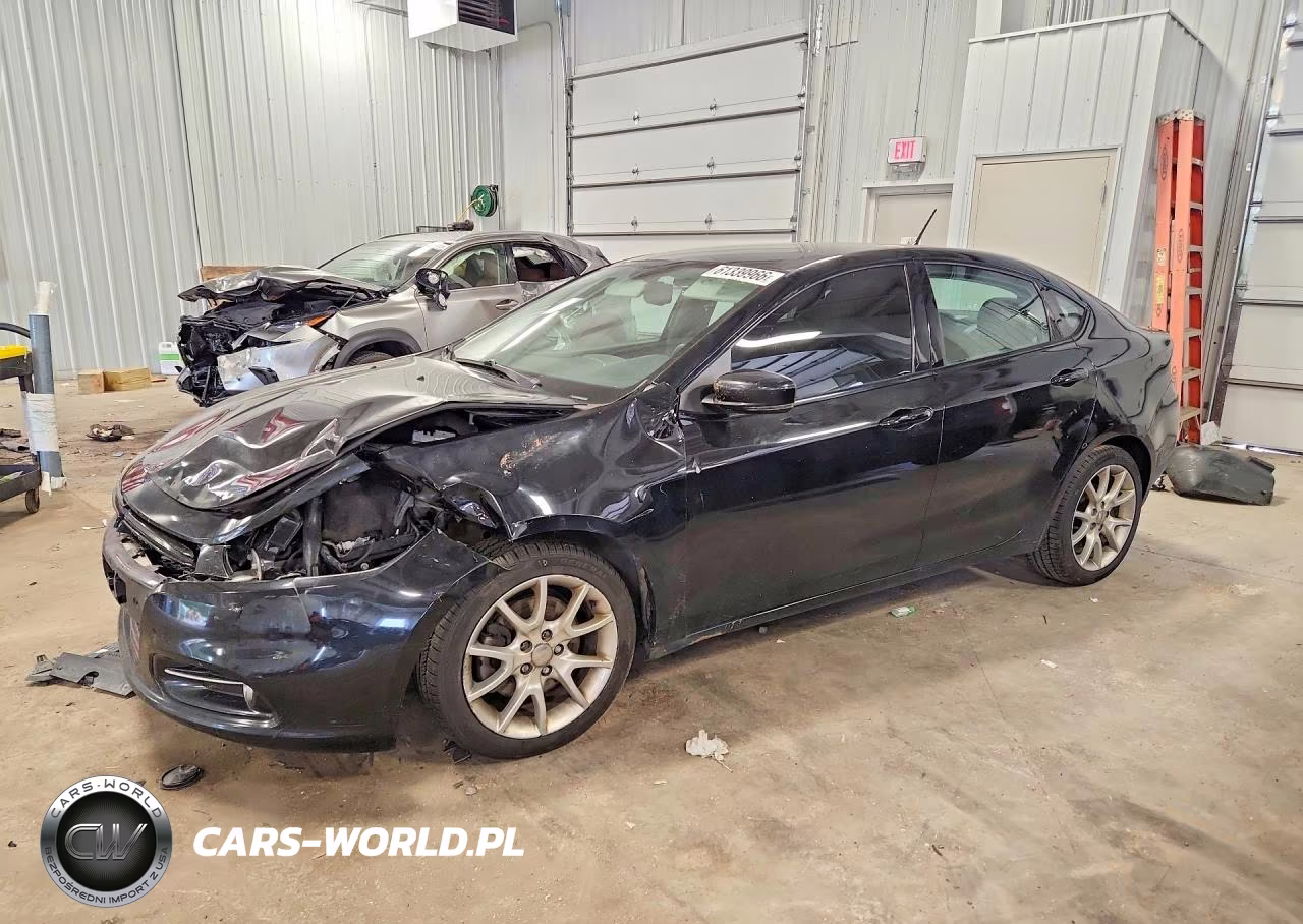 2013 Dodge Dart Sxt VIN:1C3CDFBA0DD335661 - 1