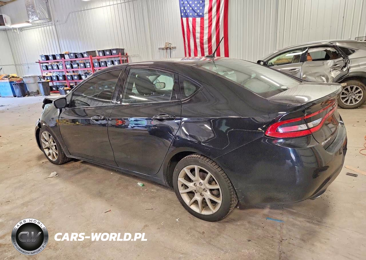 2013 Dodge Dart Sxt VIN:1C3CDFBA0DD335661 - 2