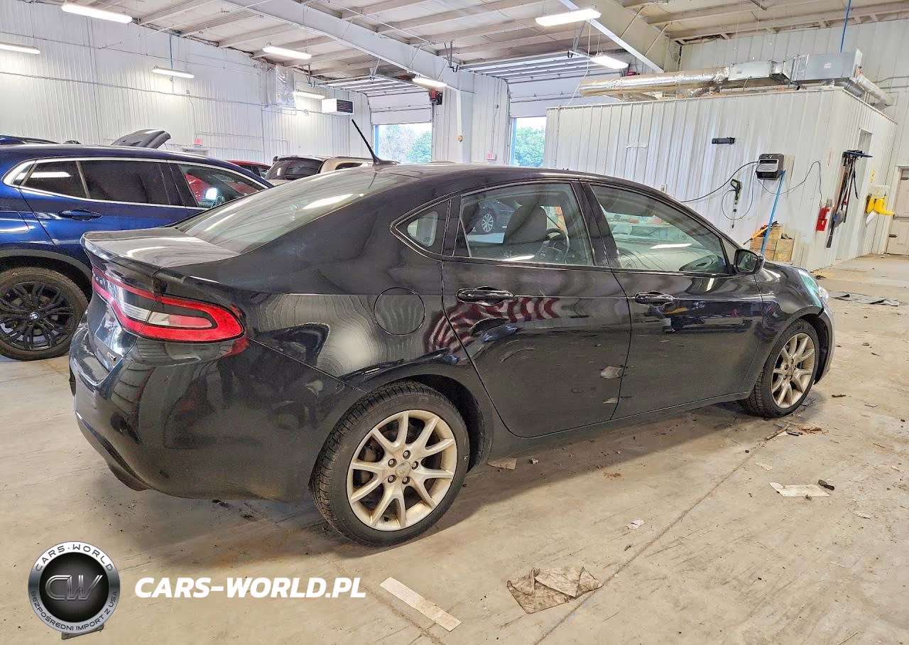 2013 Dodge Dart Sxt VIN:1C3CDFBA0DD335661 - 3