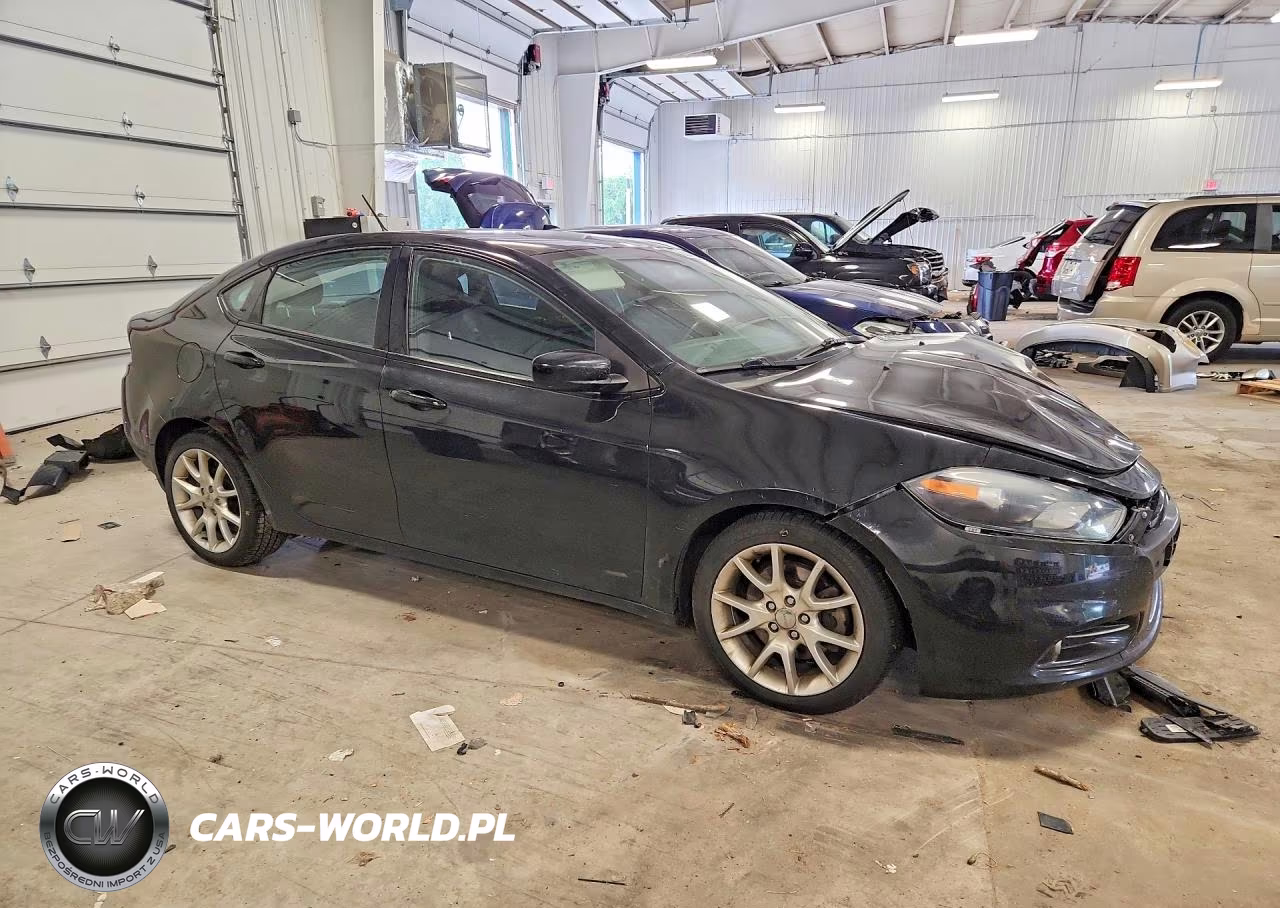 2013 Dodge Dart Sxt VIN:1C3CDFBA0DD335661 - 4