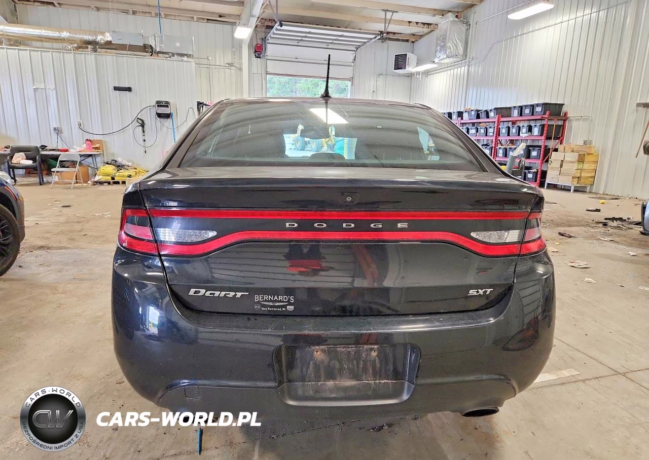 2013 Dodge Dart Sxt VIN:1C3CDFBA0DD335661 - 6