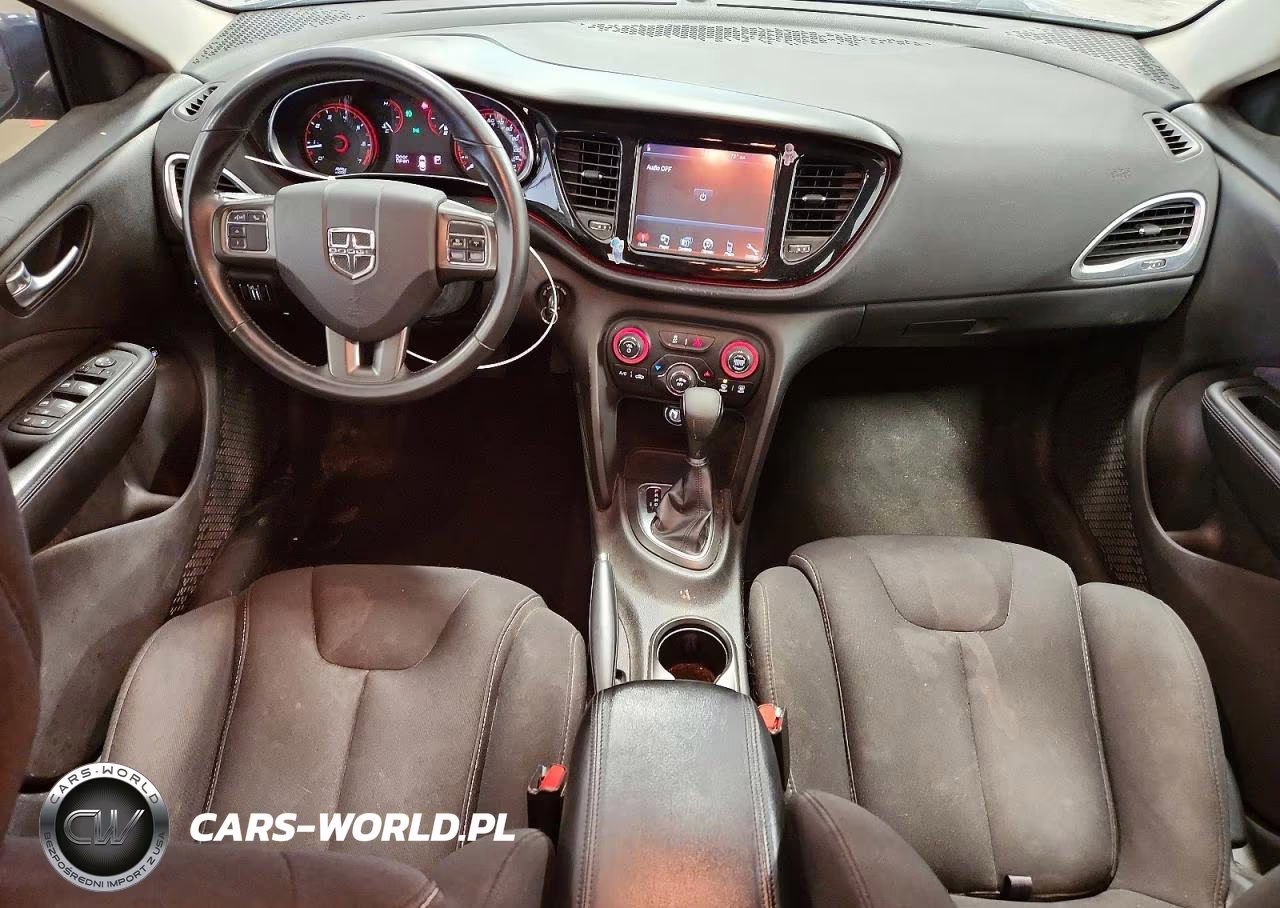2013 Dodge Dart Sxt VIN:1C3CDFBA0DD335661 - 8