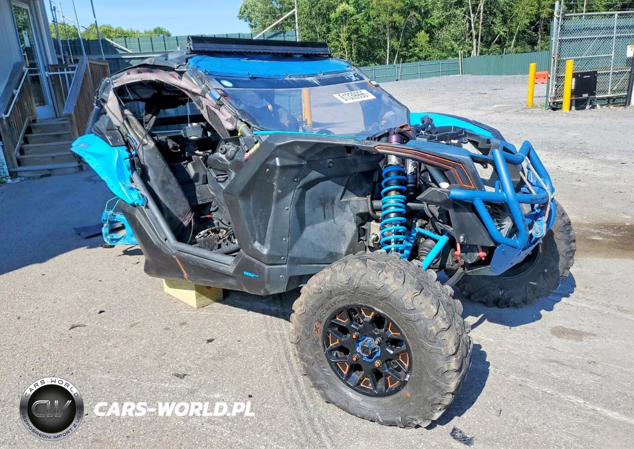 2022 Can-Am Maverick X3 Utility Vehicle VIN:3JBVGAY42NE003563 - 1