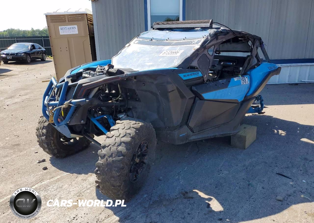 2022 Can-Am Maverick X3 Utility Vehicle VIN:3JBVGAY42NE003563 - 2