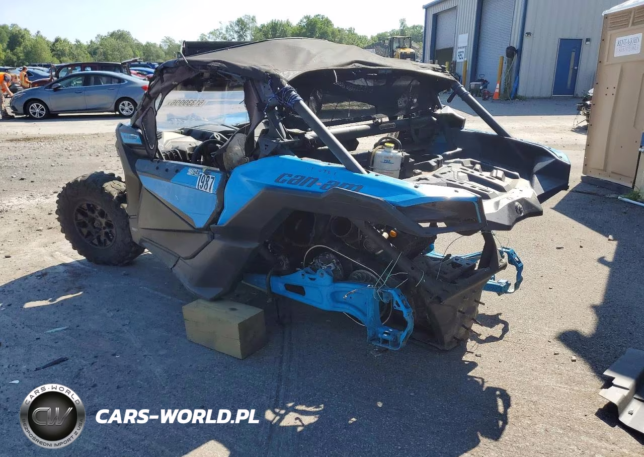 2022 Can-Am Maverick X3 Utility Vehicle VIN:3JBVGAY42NE003563 - 3