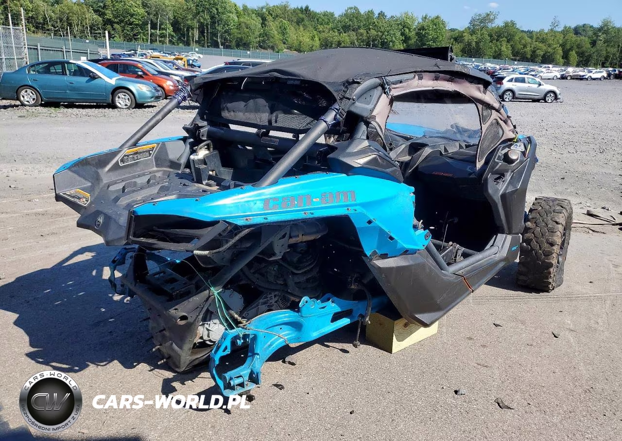 2022 Can-Am Maverick X3 Utility Vehicle VIN:3JBVGAY42NE003563 - 4