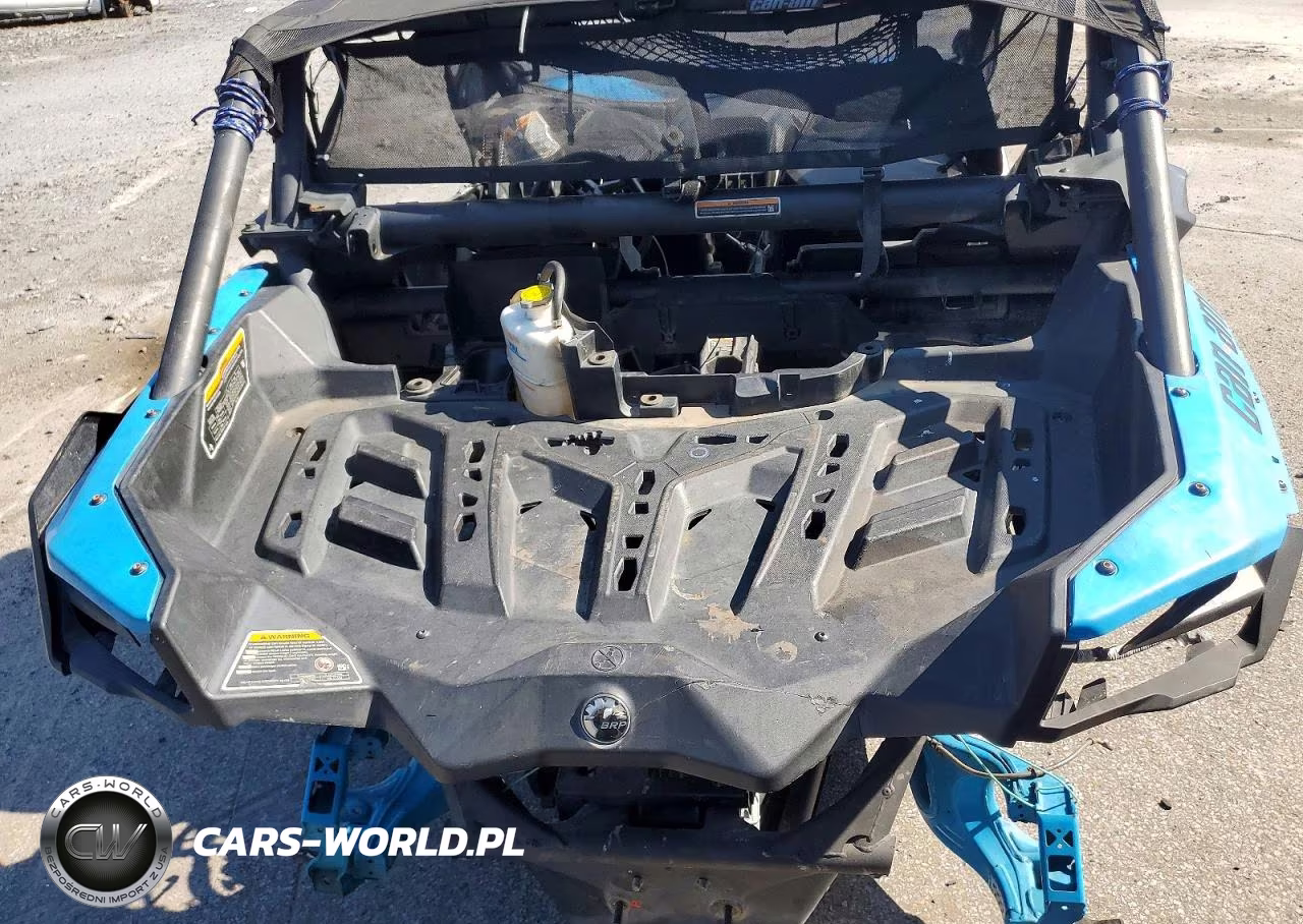 2022 Can-Am Maverick X3 Utility Vehicle VIN:3JBVGAY42NE003563 - 6