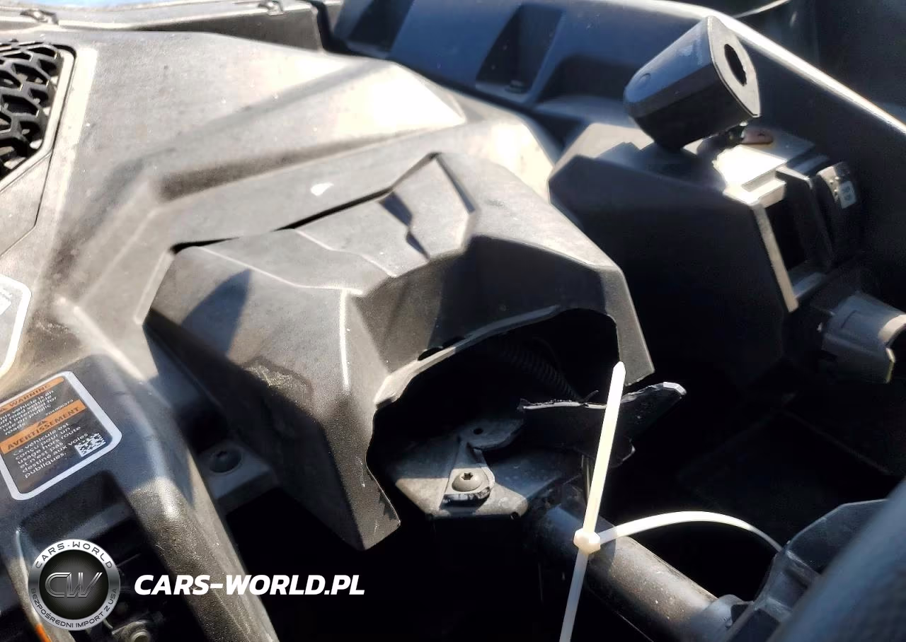 2022 Can-Am Maverick X3 Utility Vehicle VIN:3JBVGAY42NE003563 - 8