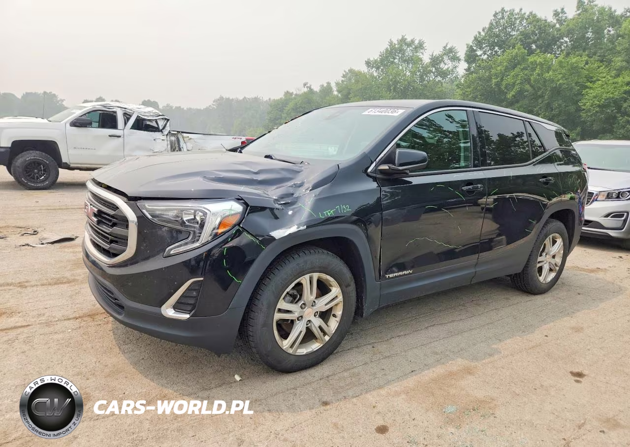 2020 GMC Terrain Sle – zdjęcie 1 z 13
