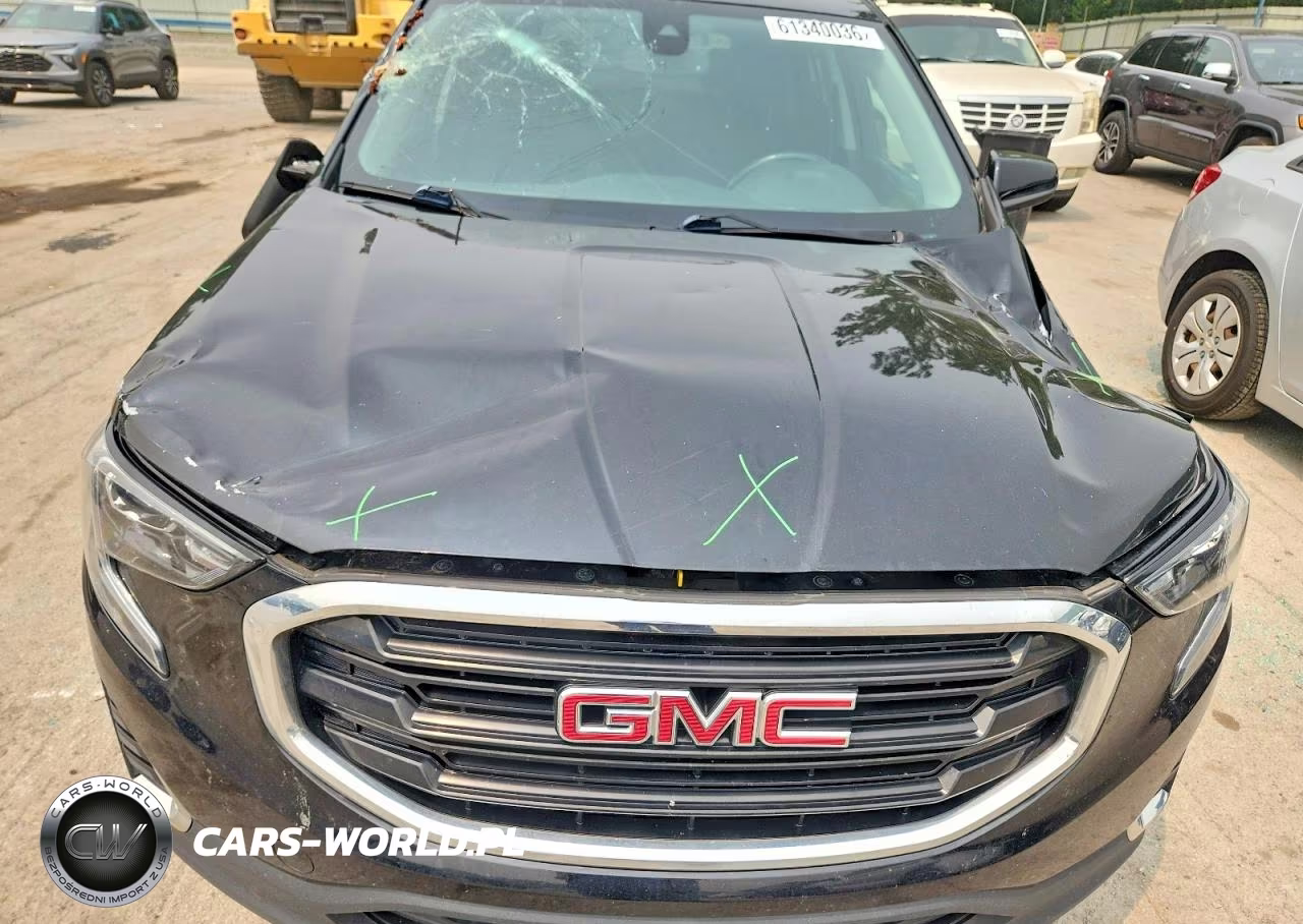 2020 GMC Terrain Sle VIN:3GKALTEVXLL208075 - 12