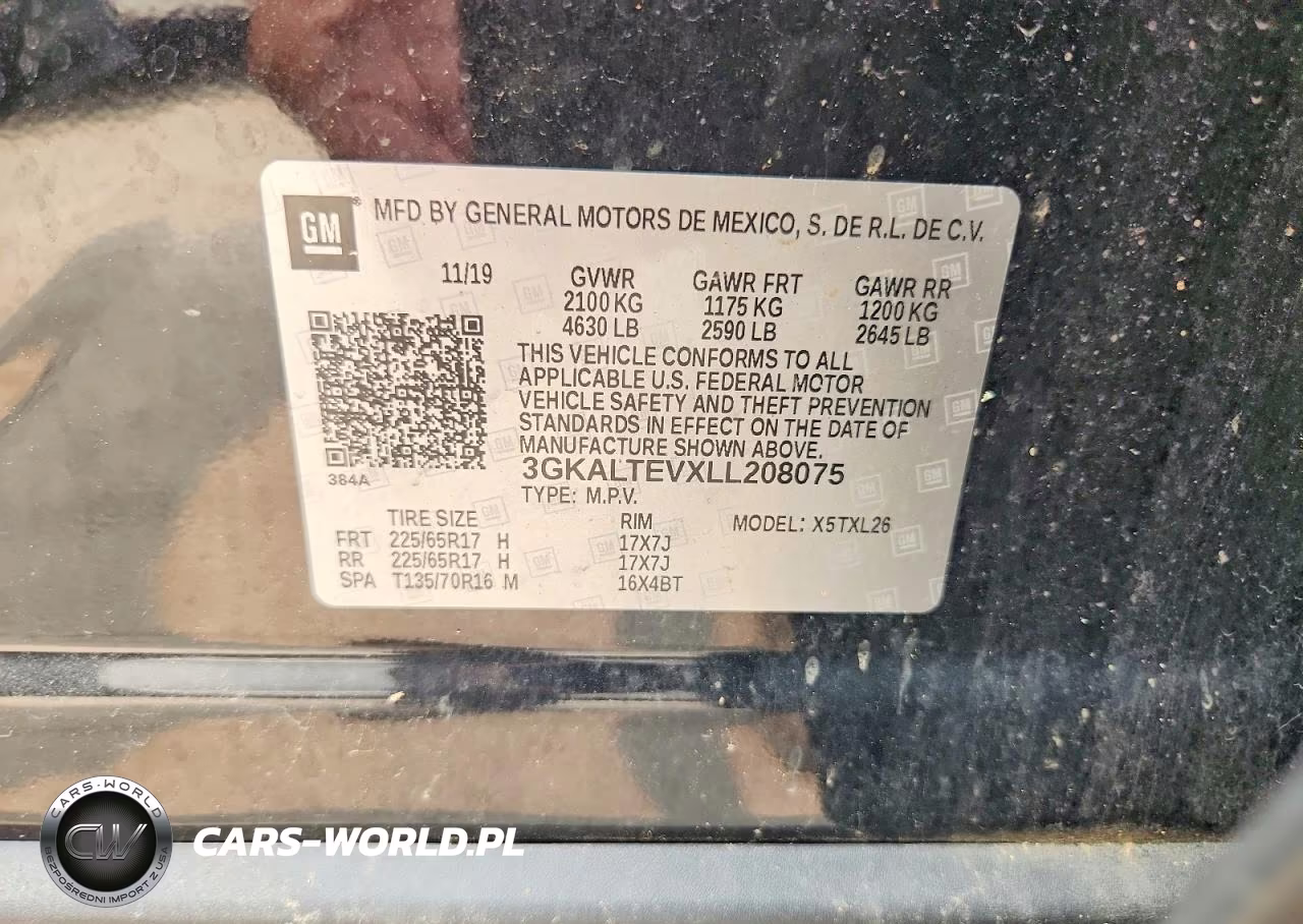 2020 GMC Terrain Sle VIN:3GKALTEVXLL208075 - 13