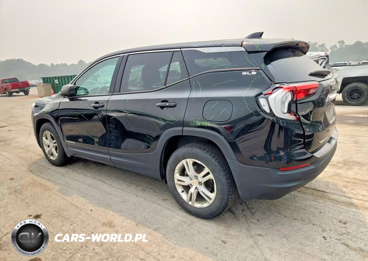 2020 GMC Terrain Sle VIN:3GKALTEVXLL208075 - 2