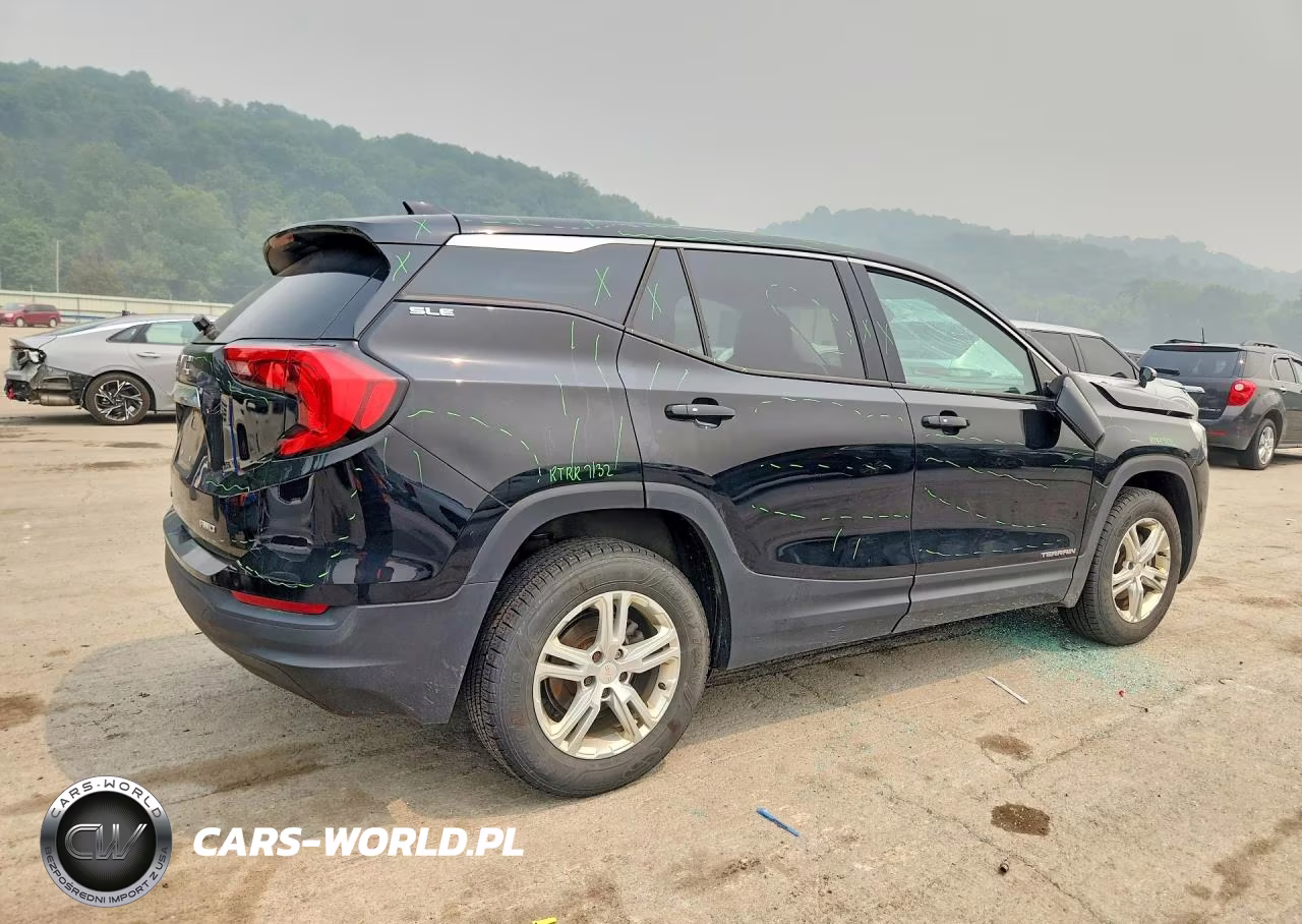 2020 GMC Terrain Sle VIN:3GKALTEVXLL208075 - 3