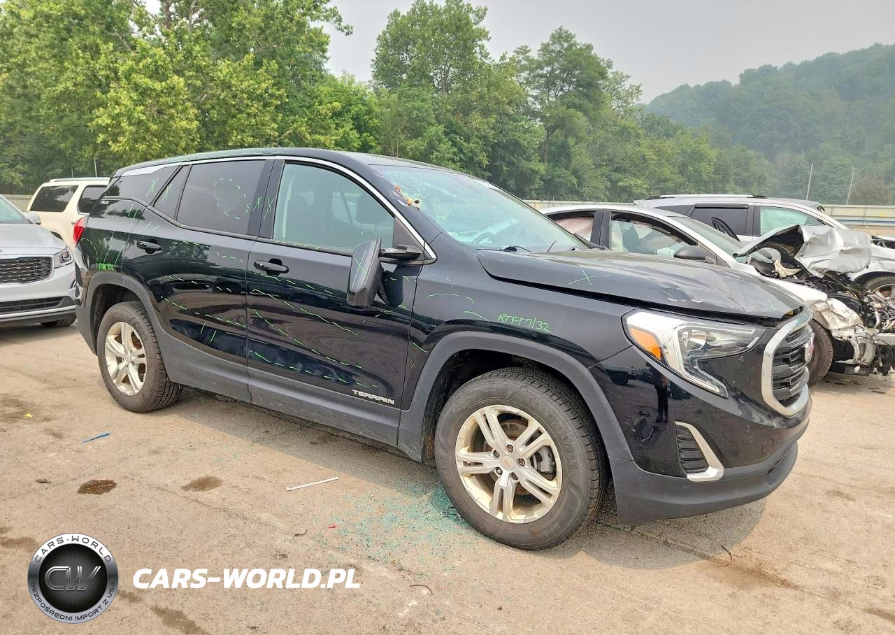 2020 GMC Terrain Sle VIN:3GKALTEVXLL208075 - 4