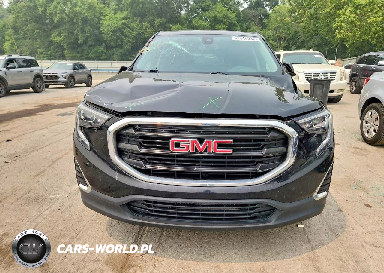 2020 GMC Terrain Sle VIN:3GKALTEVXLL208075 - 5