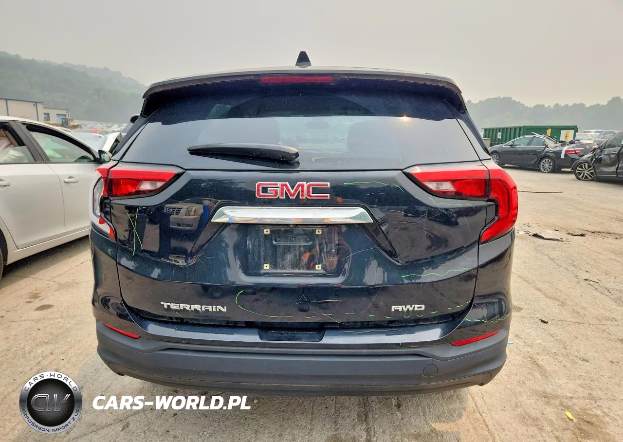 2020 GMC Terrain Sle VIN:3GKALTEVXLL208075 - 6