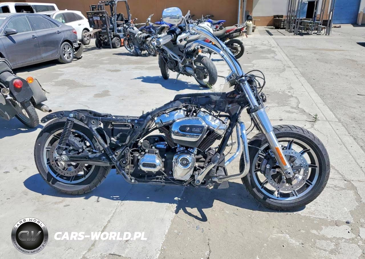 2018 Harley-Davidson Flhr Road King