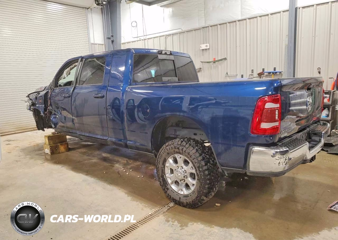 2024 Ram 2500 Laramie VIN:3C6UR5NL3RG106708 - 2