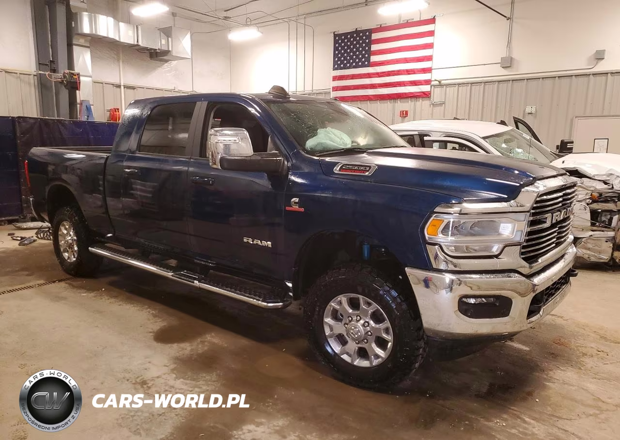 2024 Ram 2500 Laramie VIN:3C6UR5NL3RG106708 - 4