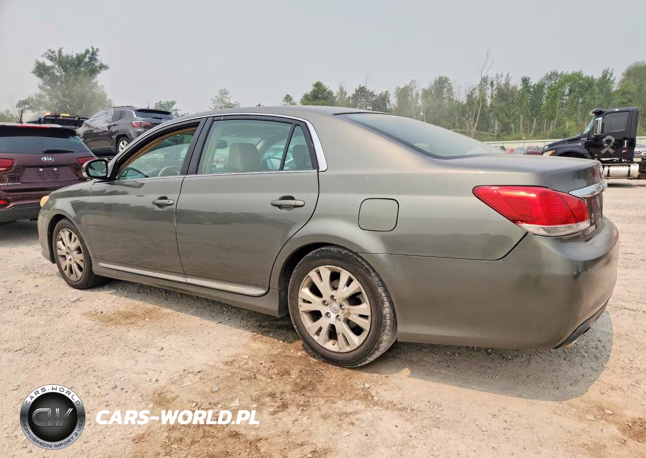 2011 Toyota Avalon Base VIN:4T1BK3DB1BU406926 - 2