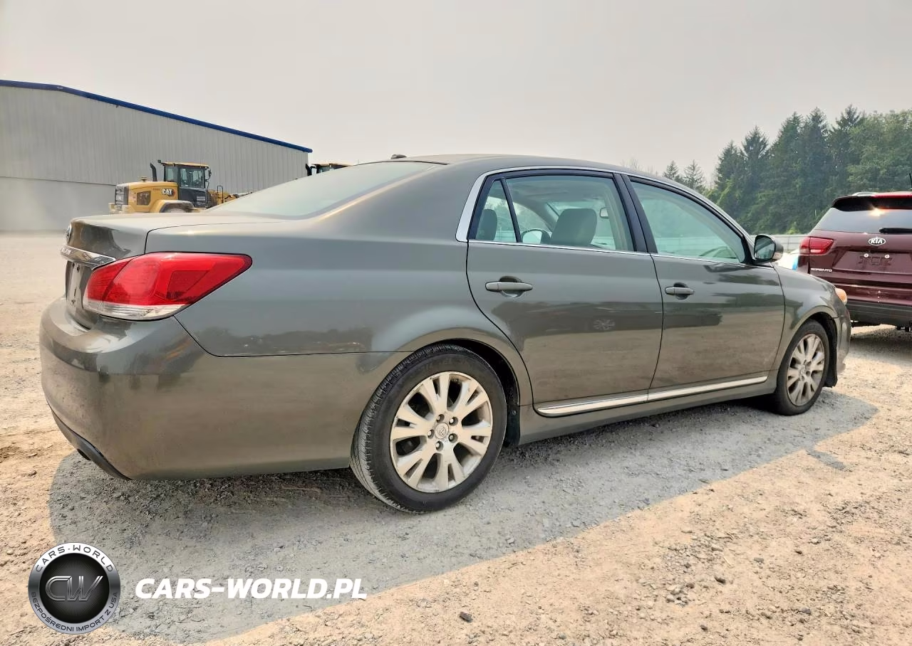 2011 Toyota Avalon Base VIN:4T1BK3DB1BU406926 - 3