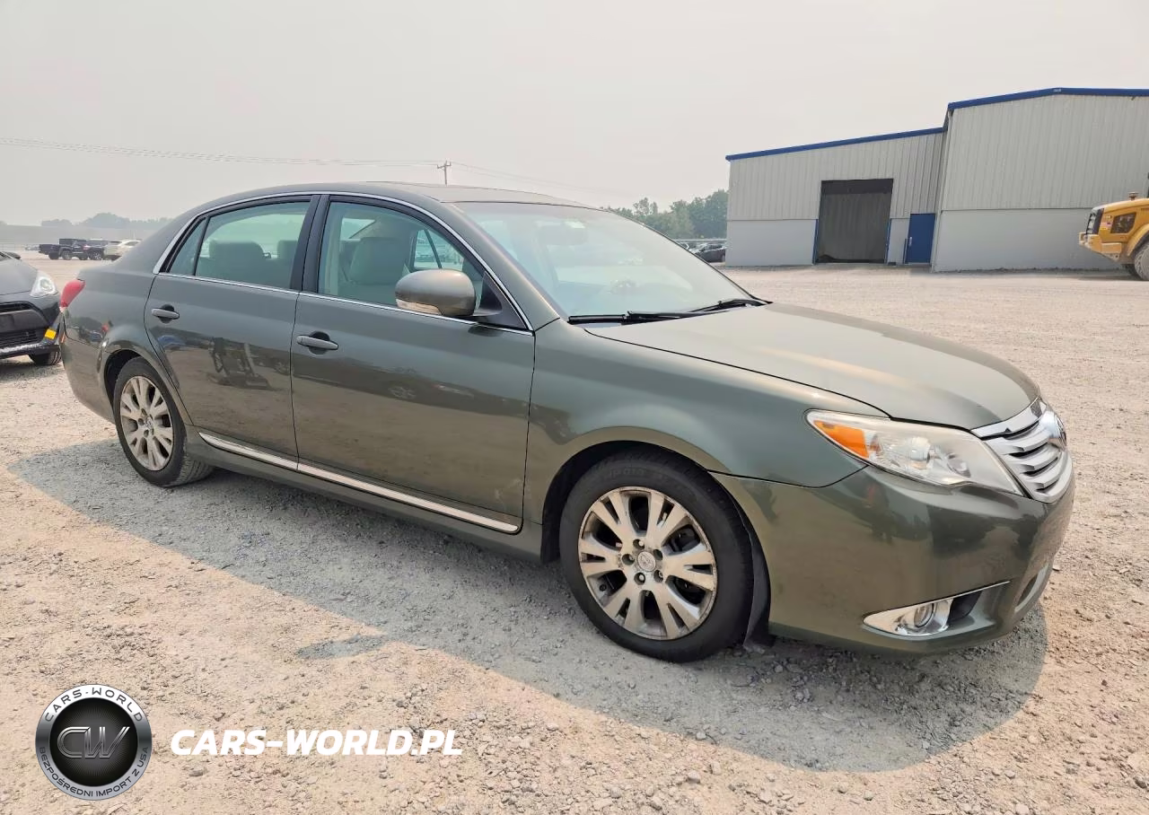 2011 Toyota Avalon Base VIN:4T1BK3DB1BU406926 - 4
