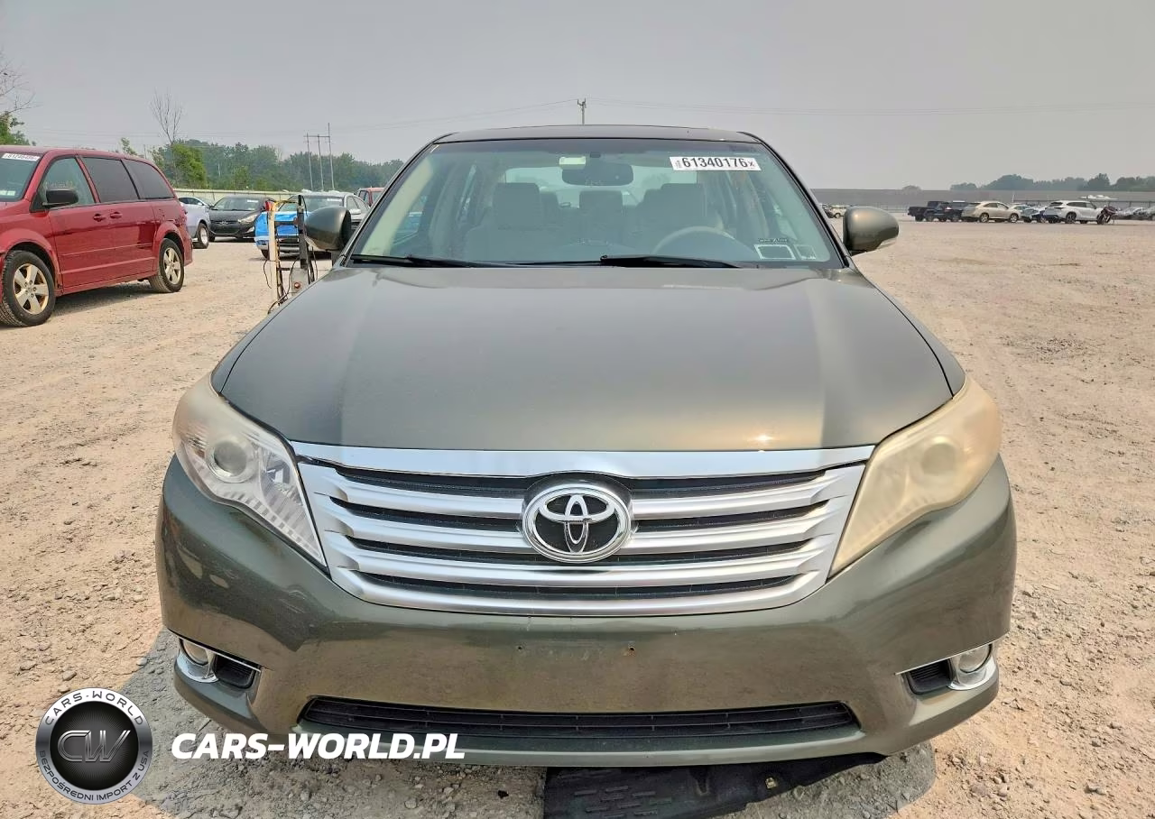 2011 Toyota Avalon Base VIN:4T1BK3DB1BU406926 - 5