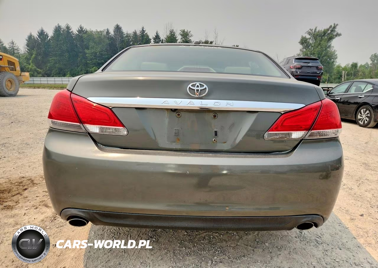 2011 Toyota Avalon Base VIN:4T1BK3DB1BU406926 - 6