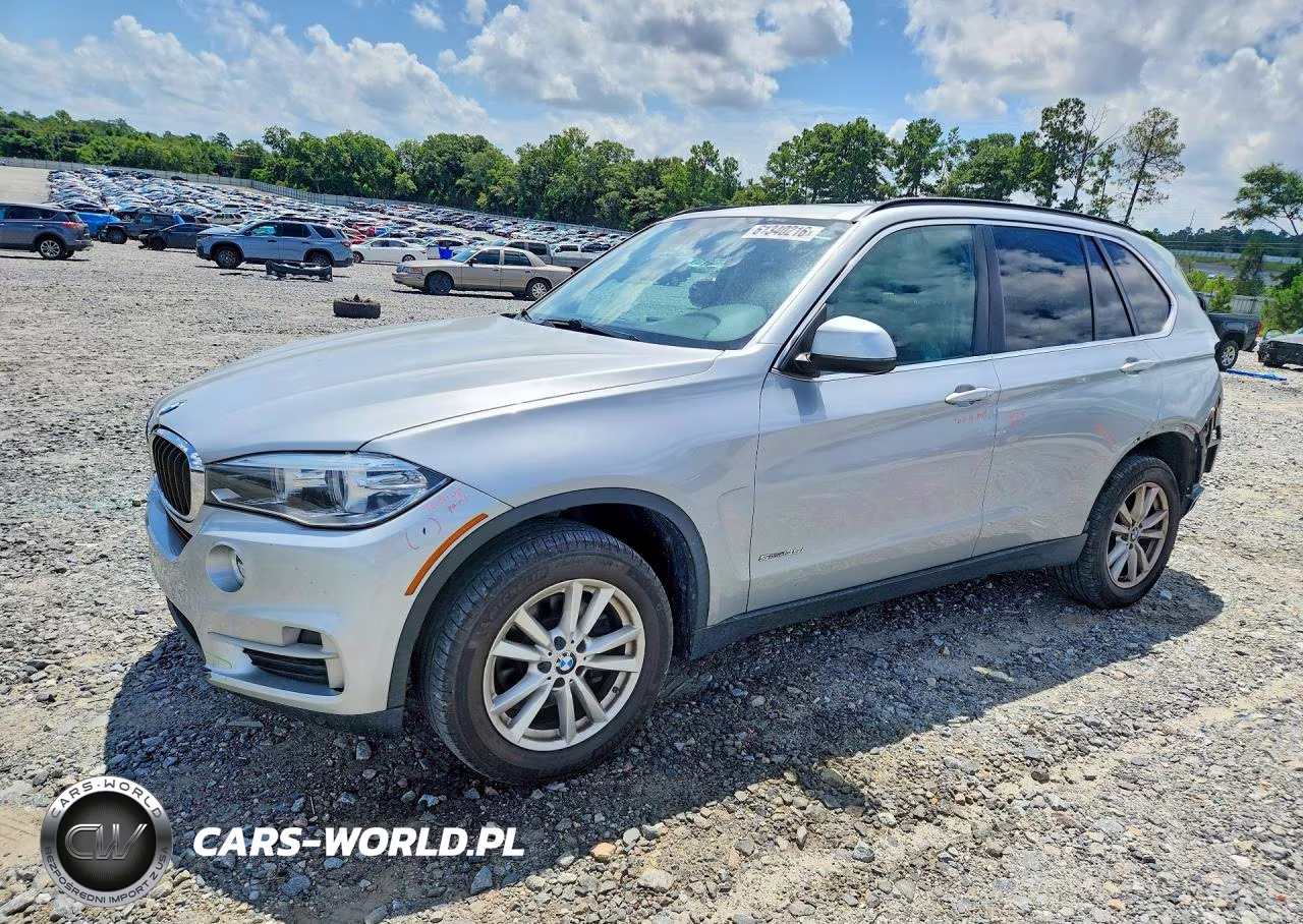 2015 BMW X5 Sdrive35I – zdjęcie 1 z 13