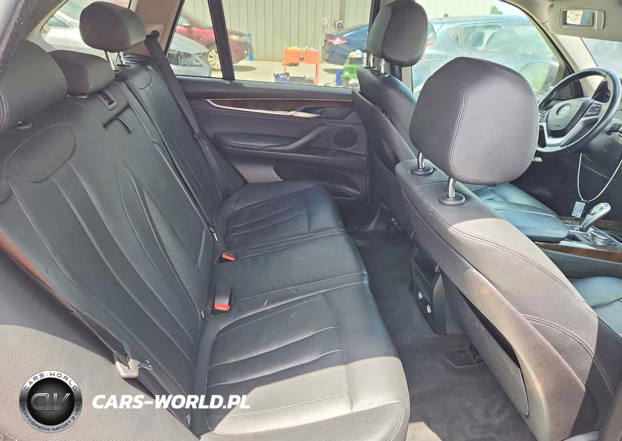 2015 BMW X5 Sdrive35I VIN:5UXKR2C52F0H37678 - 11