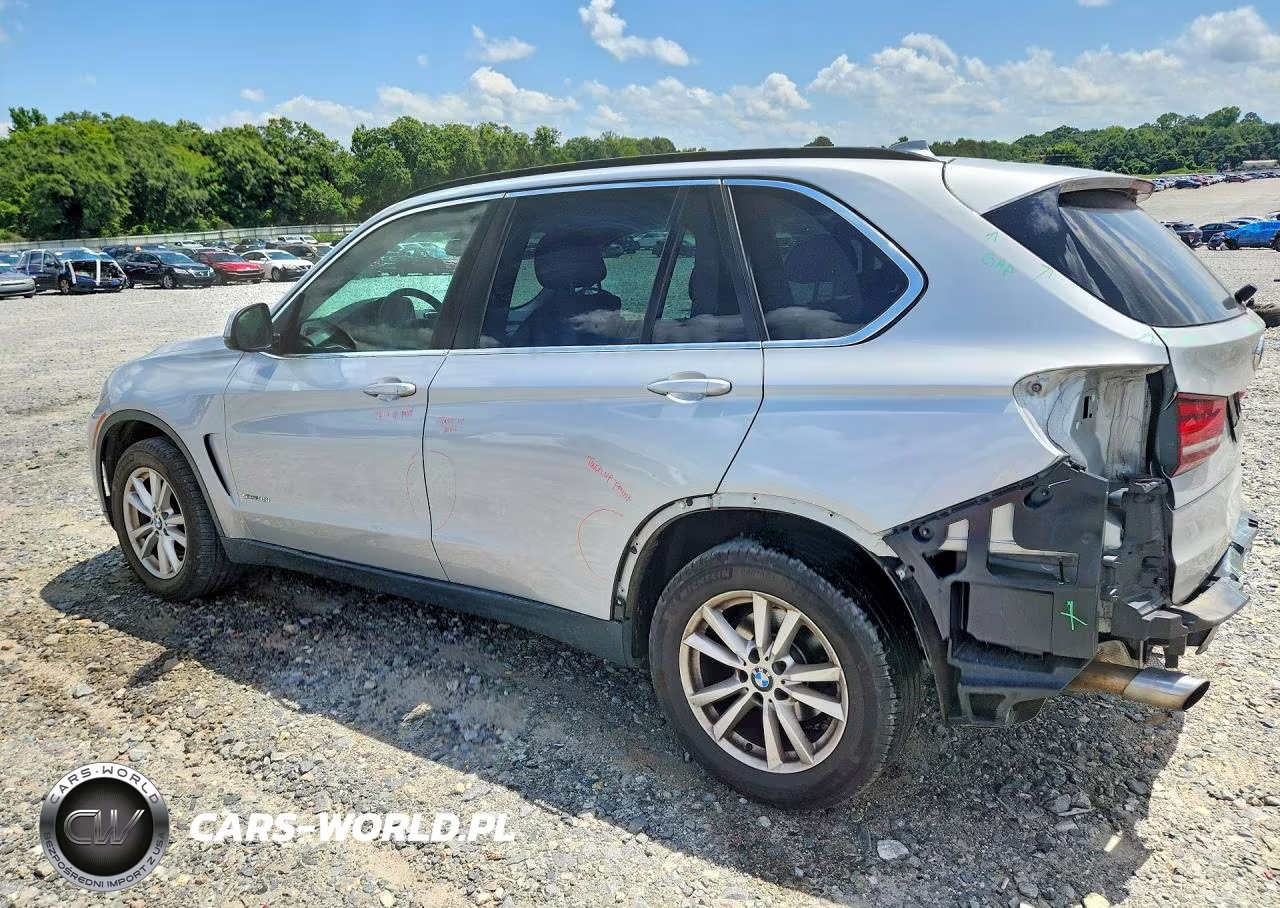 2015 BMW X5 Sdrive35I VIN:5UXKR2C52F0H37678 - 2