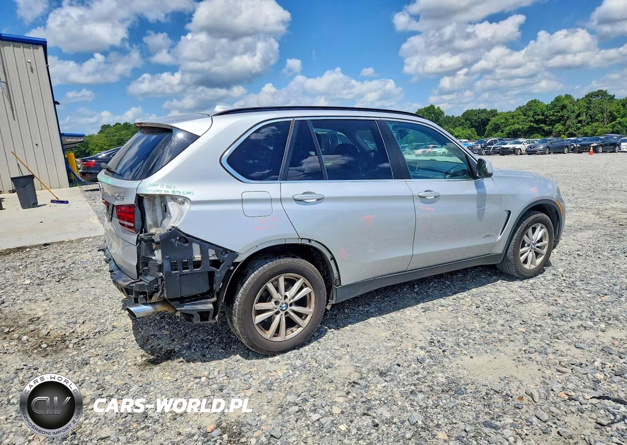 2015 BMW X5 Sdrive35I VIN:5UXKR2C52F0H37678 - 3
