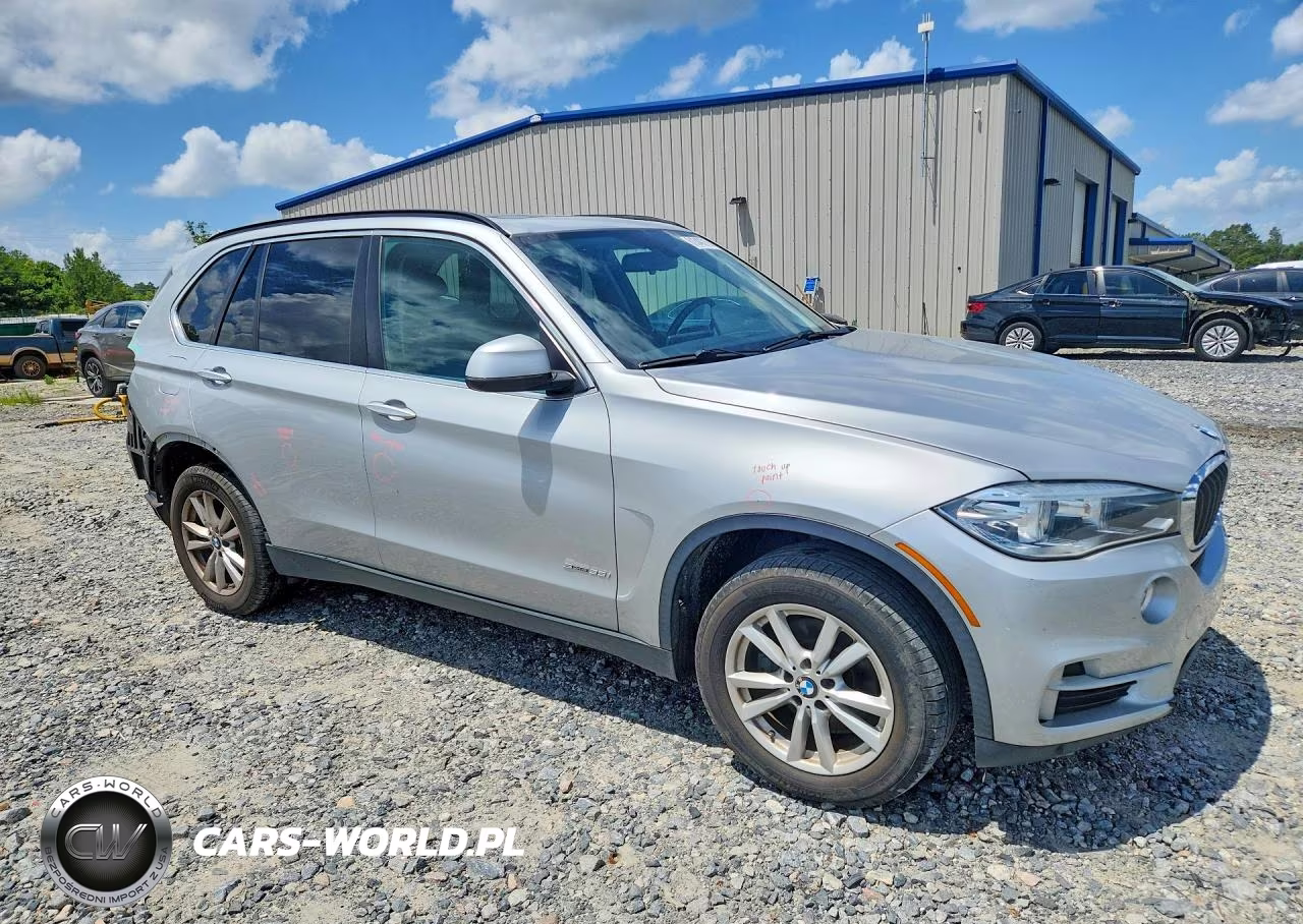 2015 BMW X5 Sdrive35I VIN:5UXKR2C52F0H37678 - 4