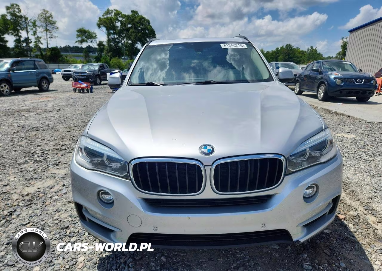 2015 BMW X5 Sdrive35I VIN:5UXKR2C52F0H37678 - 5